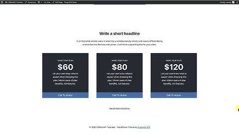 🔥[NEW TUTORIAL] How to Create Pricing Tables in WordPress with Kadence Blocks🔥
