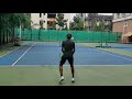 Yash kothari college tennis fall of 2022