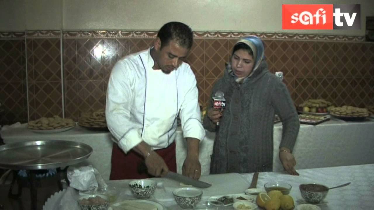 كيفية تحضير البسطيلة بالحوت بمدينة أسفي