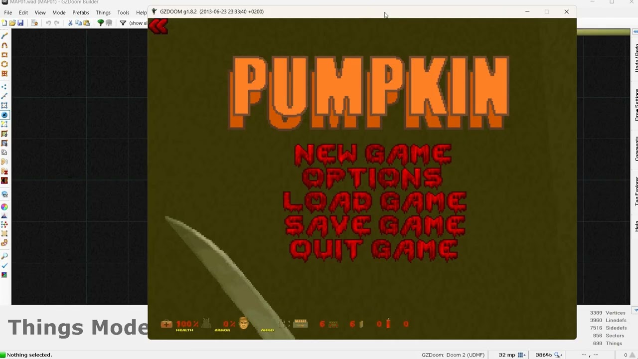 GUARDIAN OF HELL!!!!! gzDoom1.8.2 + Brutal20 effects added...