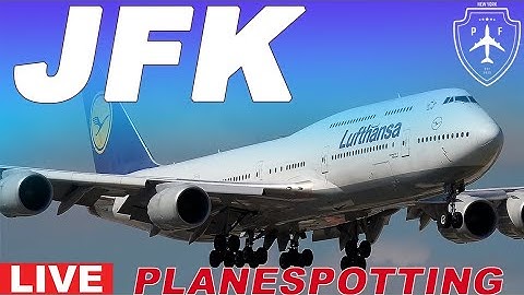 JFK AIRPORT ACTION LIVE FROM NEW YORK | AVIATION ACTION NONSTOP