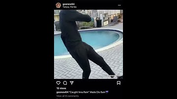 GOONEW - “CAUGHT INNA RAIN” SNIPPET