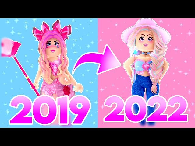 ROYALE HIGH FASHION EVOLUTION (Summer 2022 Edition!) ROBLOX Royale High  Fashion and Outfits 