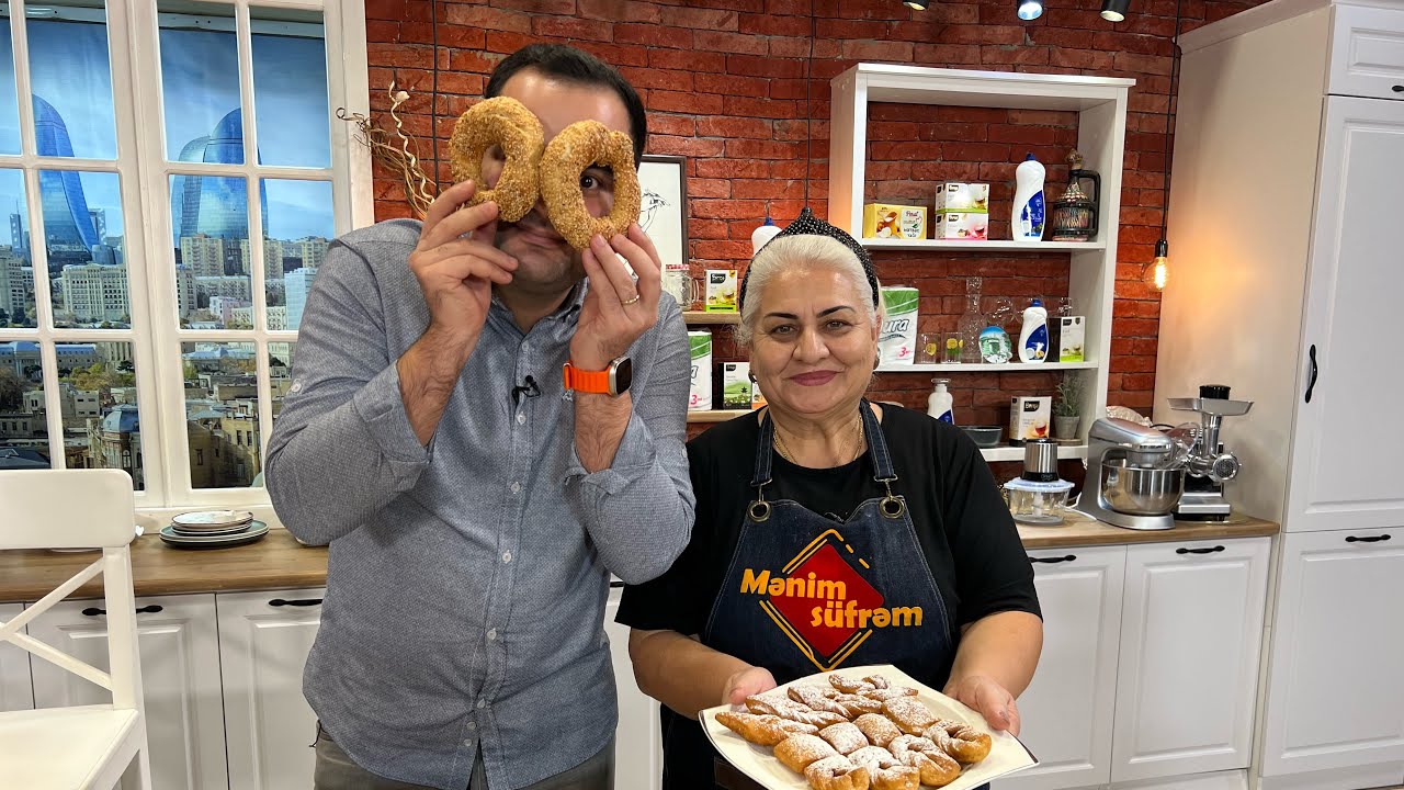 Mənim süfrəm - Simit və taratuşkini hazırlanması