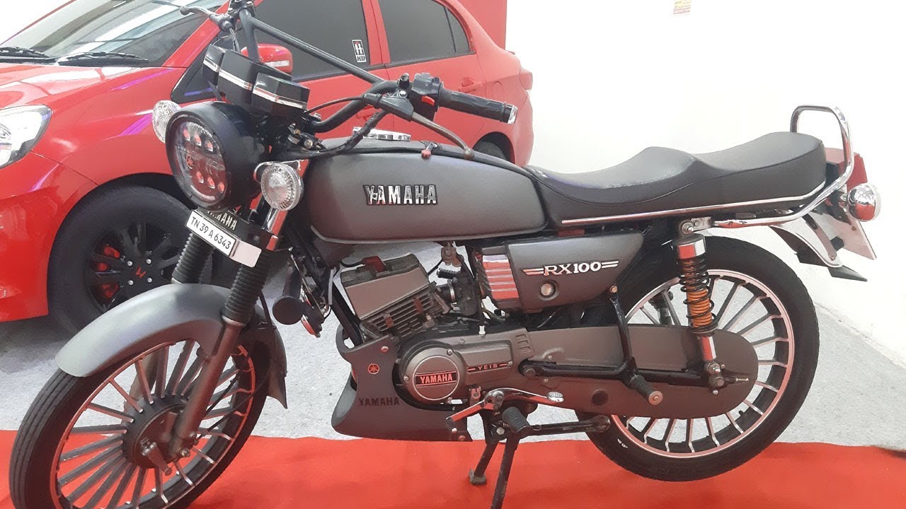 Yamaha Rx 100 modified | Yamaha Rx 100 | Yamaha Rx 100 Restoration ...