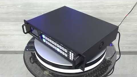 4K  Multi-windows LED video splicer 3840×2160@60Hz input Amoonsky SC4K Real 4K