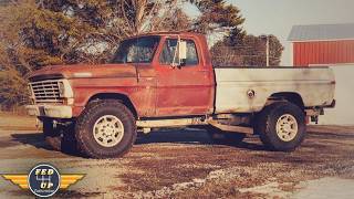 New Wheels and Tires for the Cummins Ford