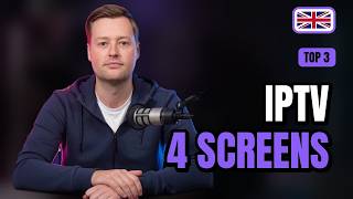 4 Screens At Once: Best Multi-Screen IPTV 2026