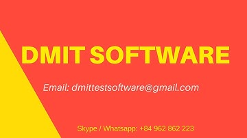 dmit software - dmit.us free download | dmit test software | dmit report
