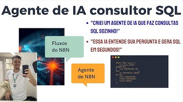 Criei um Agente de IA no n8n que Retorna Insights de qualquer Banco de Dados SQL