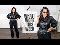 Fall Transition Outfits | Zara, H&M, YSL |What I Wore This Week 114