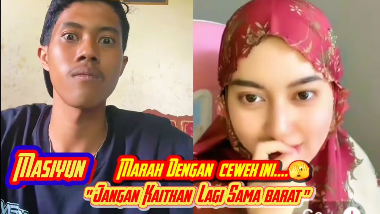 Masiyun marah - jangan kaitkan lagi saya dengan BARAT