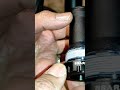 Lubricate it before popping it in #crankset