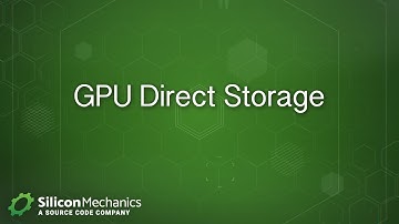 GPU Direct Storage