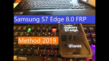 New Method 2019 Samsung S7 Edge 8.0 FRP Google Account Bypass 8.0 Oreo S7 edge Bypass SM-G935F