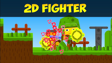 Создание 2D Fighter в Unity | Урок #0 - Введение