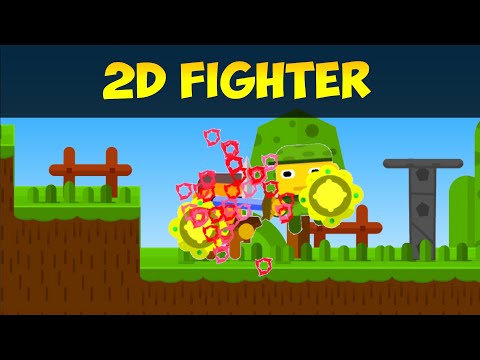 Создание 2D Fighter