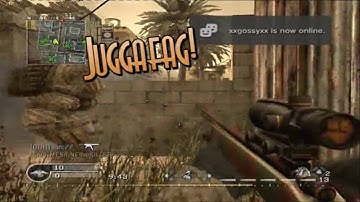 ScopesAreForNobz "Duality" CoD4 Noscope Montage