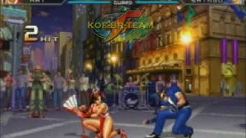 2002 UM - MAI SHIRANUI BASIC COMBO - KOF-BR IMAGE COMBOS