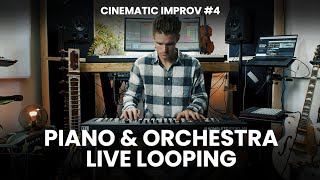 Live Looping Emotive Piano &amp; Orchestra - Big Blue