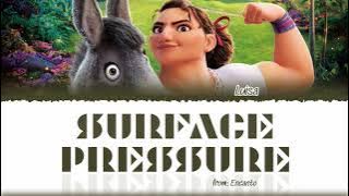 Jessica Darrow - 'Surface Pressure' (from Encanto) Color Coded Lyrics