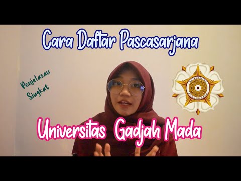 CARA DAFTAR PASCASARJANA UGM