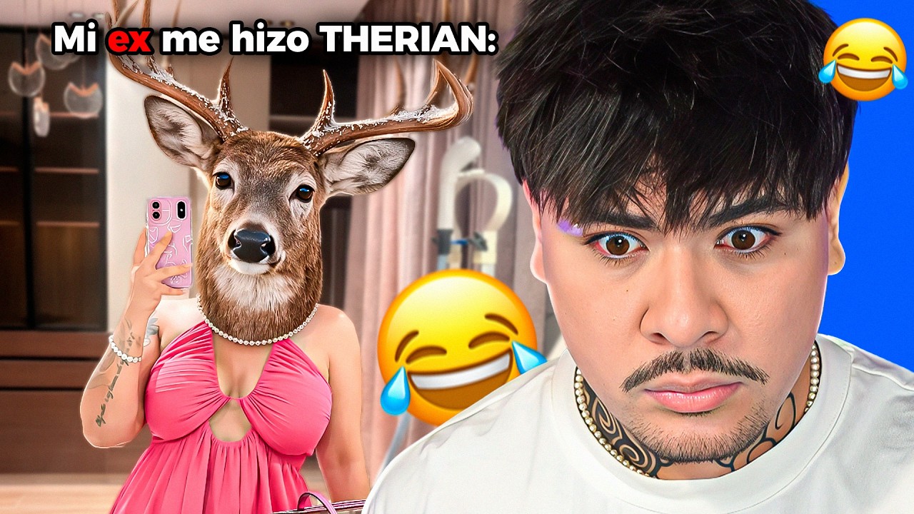 LOS MEMES DE THERIANS LLEGARON DEMASIADO LEJOS😐