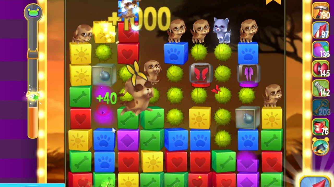 Pet Rescue Saga level 3067 no boosters ►TOBIAS DEAMON◄