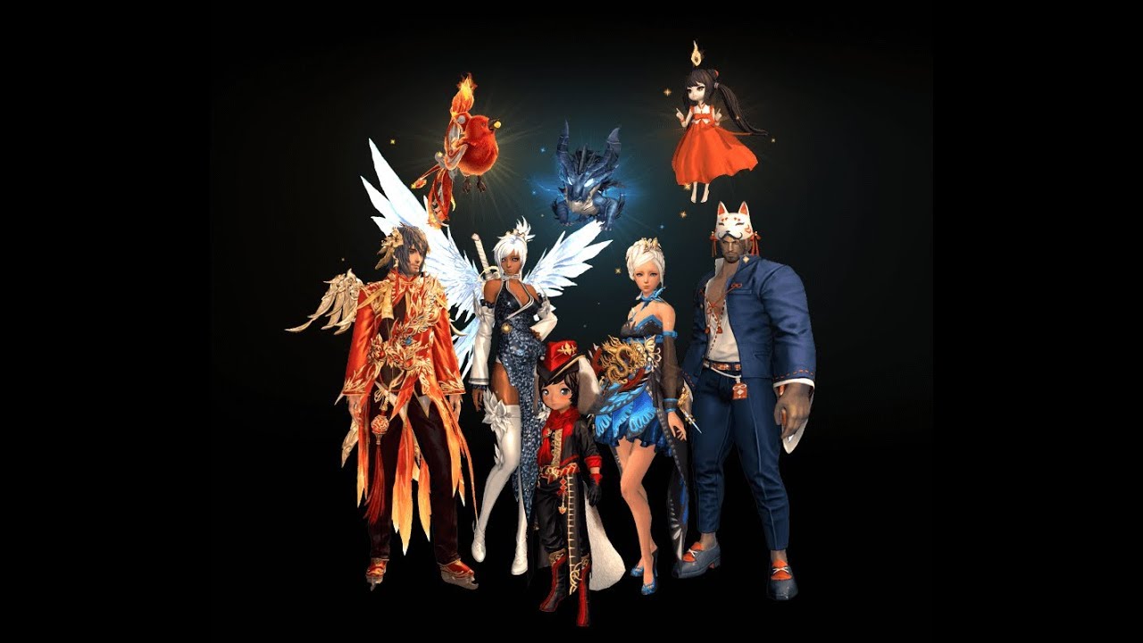 Blade & Soul NA Bountiful Harvest Treasure Trove 100 Keys