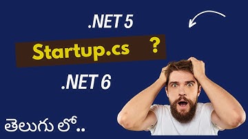 Startup.cs file in . Net 5 vs .Net 6 differences.