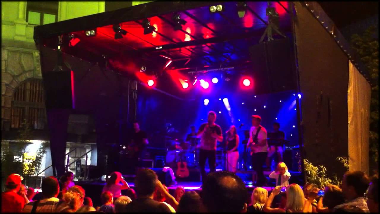 Mash - Ewigi Liebi - Live @ Herisau 1.8.2013