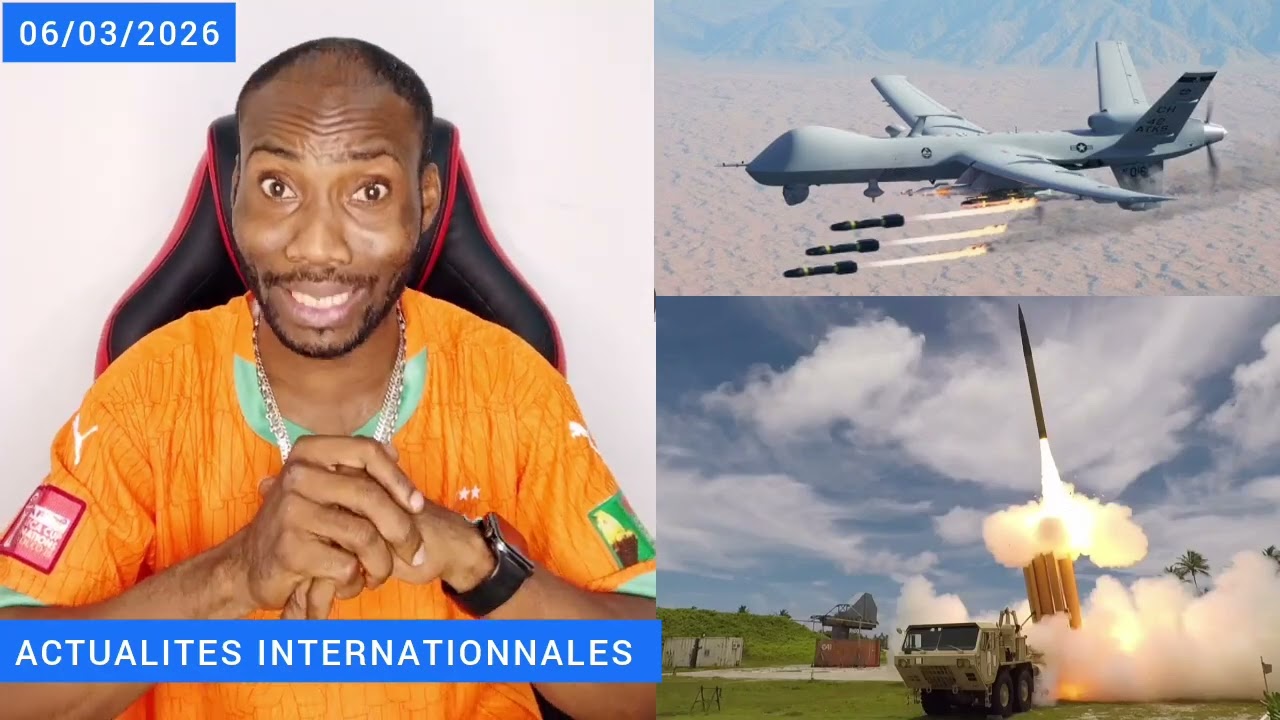 L’IRAN HUMILIE LES USA : 4ème MQ-9 Reaper abattu et 3 système THAAd ! (Images Chocs)
