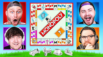 WE BROKE THE CITY! (2v2 Monopoly Plus)