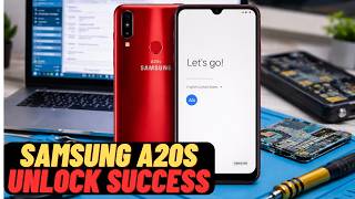 Samsung A20s FRP Solution | TSM Tool *#0000# Method | M-Tech