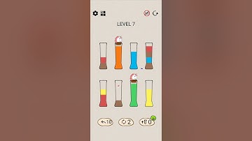 SortPuz: Water Sort Puzzle || Level 7