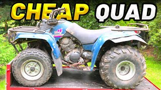 FIXING A CHEAP FOURWHEELER QUAD BIKE | Part 1