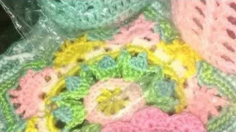 Persian Tile (part 2) | How To Make Crochet persian Tile