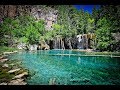 Hanging Lake, Glenwood Springs, Colorado, Relax Music, 2018 HD