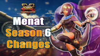 DEFINITIVELY AVERAGE - REACTING TO MENAT CHANGES SFV DEFINITIVE EDITION