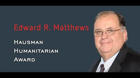 Ed Matthews Tribute Video ADAPT Leadership Awards ...
