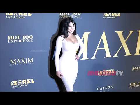 Estrella Nouri 2018 Maxim Hot 100 Experienc