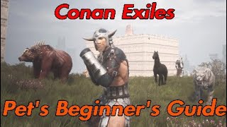 Conan Exiles Pet's Beginner's Guide