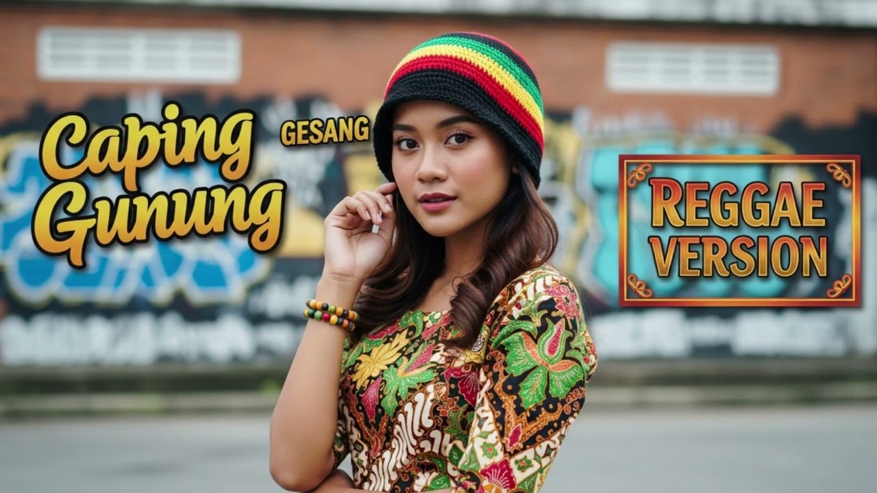 CAPING GUNUNG - Gesang | Cover Reggae Version
