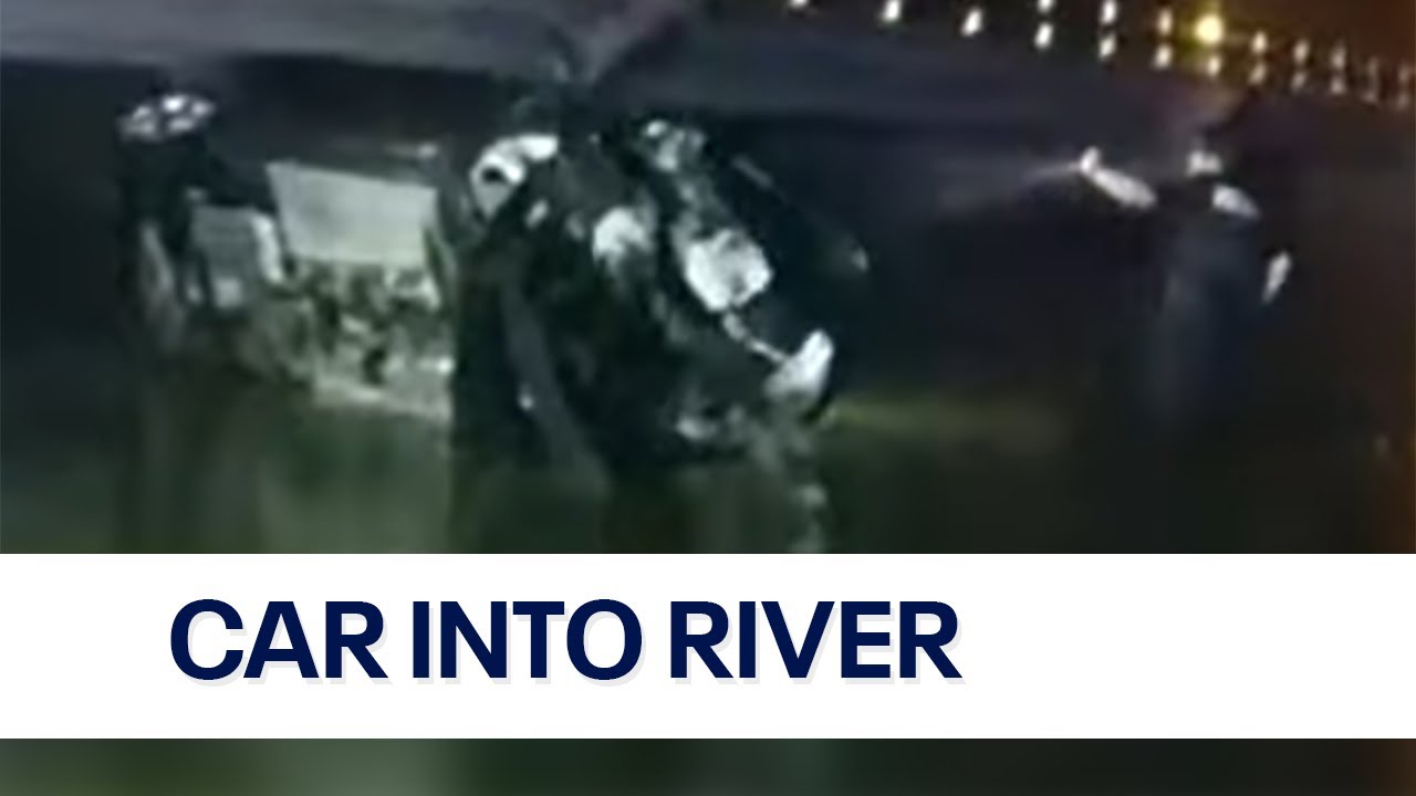Car into Wisconsin river, driver arrested for OWI | FOX6 News Milwaukee ...