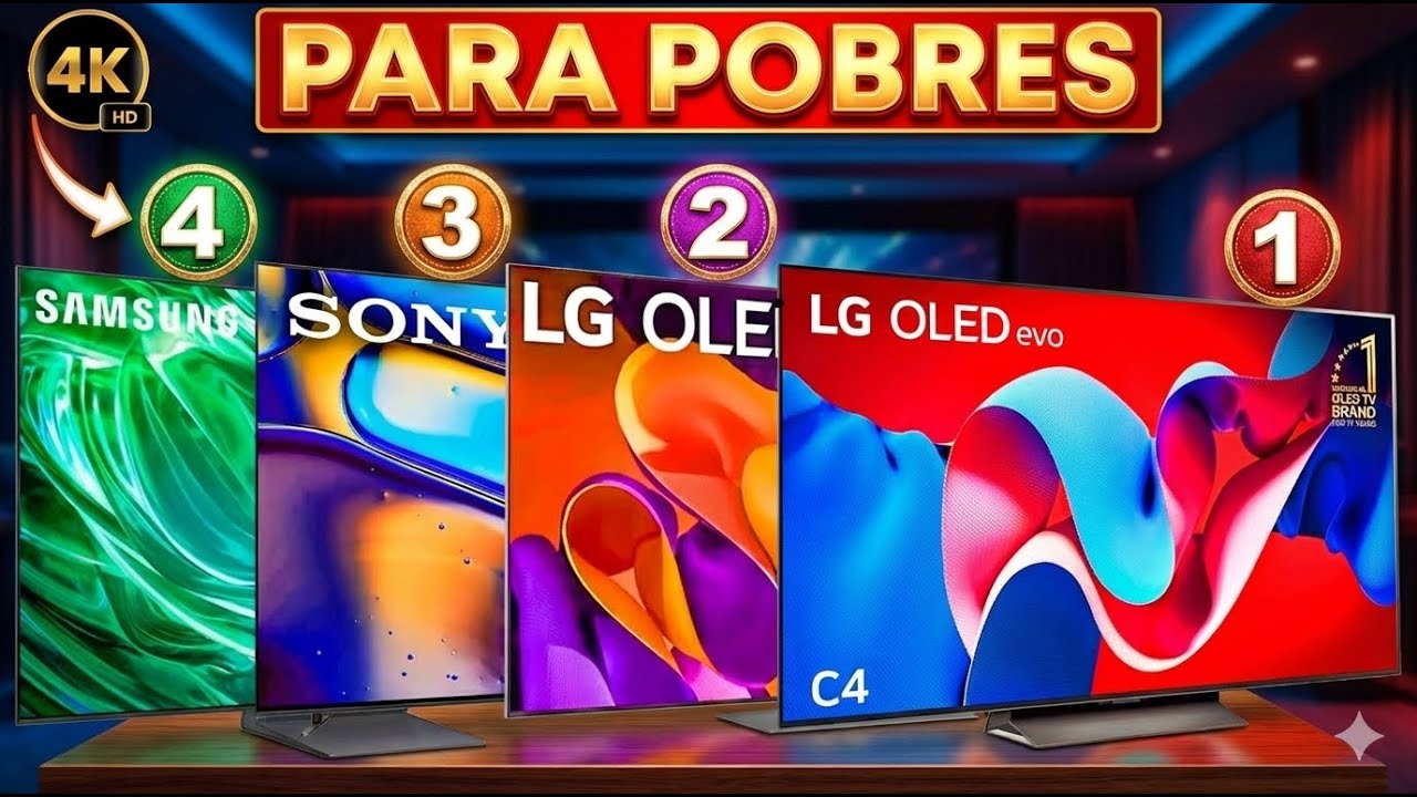 😲 Best 4K Smart TVs of 2026 DON’T BUY ONE BEFORE WATCHING