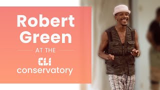 Robert Green Teaches at The CLI Conservatory | Hip-Hop Dance Class | CLI Studios