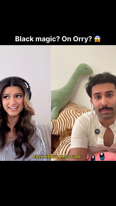 She really said ‘abracadabra’ 💀🧿