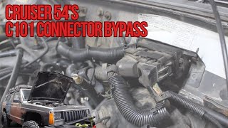 Cruiser 54’s C101 Connector Bypass
