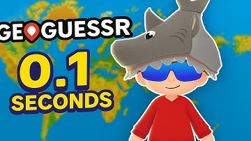 GEOGUESSR BUT I CAN ONLY SEE THE LOCATION FOR 0.1 SECONDS (geoguessr blink mode)