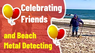 TEAM LYNCH BMD: CELEBRATING FRIENDS AND BEACH METAL DETECTING by Team Lynch B.M.D. 333 views 3 months ago 24 minutes